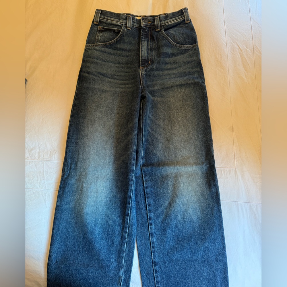 Nili Lotan Aaron wide-leg jeans - Picture 5 of 8